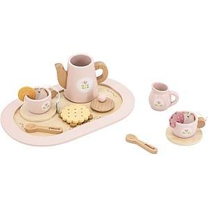 Set de bucatarie pentru papusi VIGA de ceai