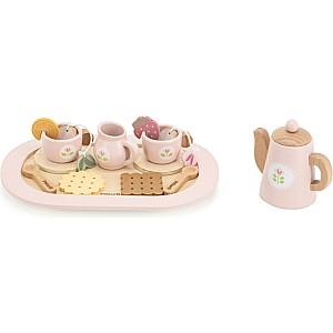 Set de bucatarie pentru papusi VIGA de ceai