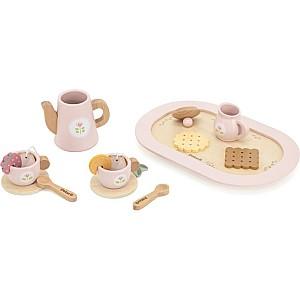 Set de bucatarie pentru papusi VIGA de ceai