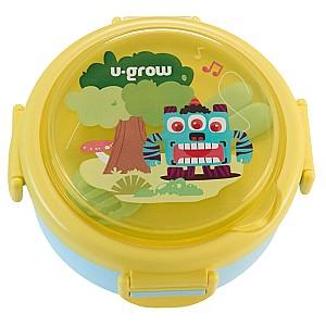 Set de recipiente alimentare U-Grow Caserola termică 2in1