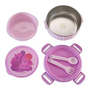 Set de recipiente alimentare U-Grow Caserola termică 2in1