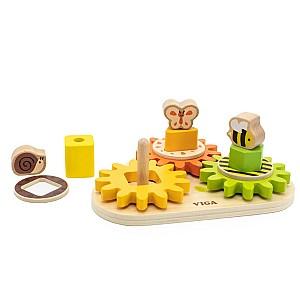 Joc de logica VIGA Roți dințate rotative