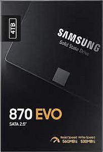 SSD Samsung 870 EVO 4.0TB (MZ-77E4T0B/EU)