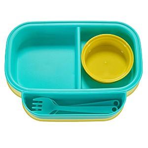 Set de recipiente alimentare U-Grow compartimentată 3in1