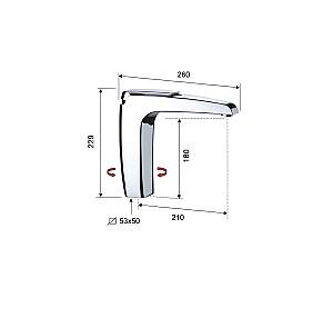 Robinet bucatarie Remer Atmos 40