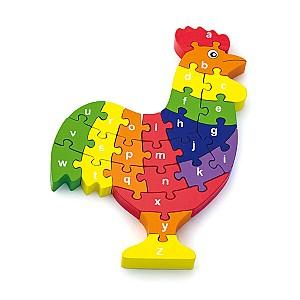 3D Puzzle VIGA Cocoș