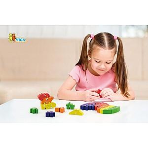 3D Puzzle VIGA Cocoș