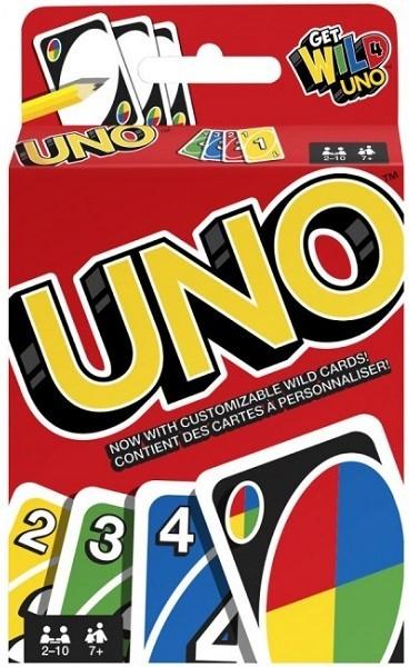Joc de masa Mattel UNO