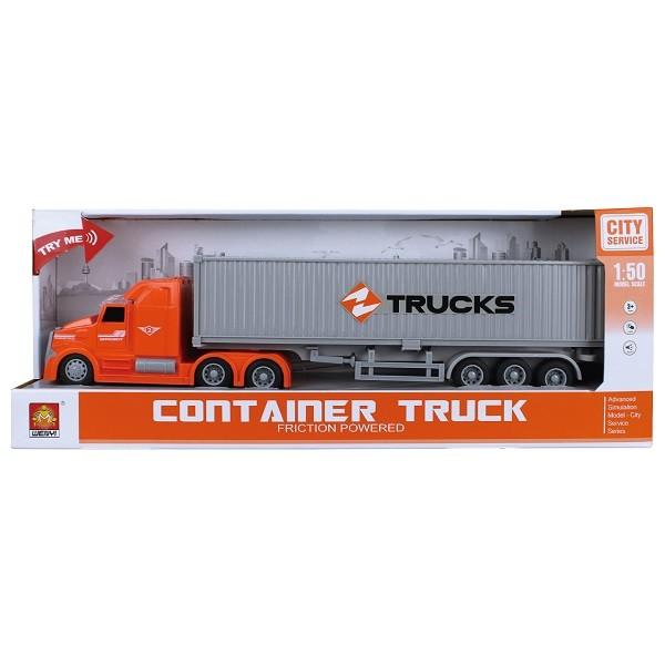 Tehnica speciala Wenyi Camion TIR