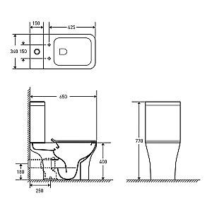 Vas WC VOLLE LOBO 1340.002000