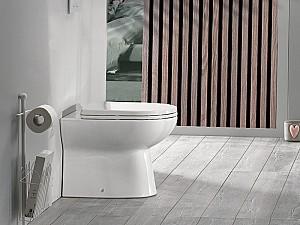 Vas WC CeraStyle Bella BTW Slim Turkuaz