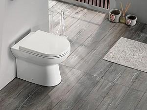 Vas WC CeraStyle Bella BTW Slim Turkuaz