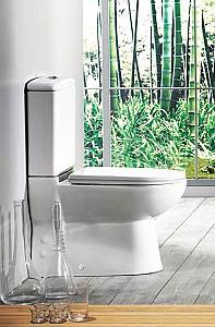 Vas WC CeraStyle Bella BTW Turkuaz