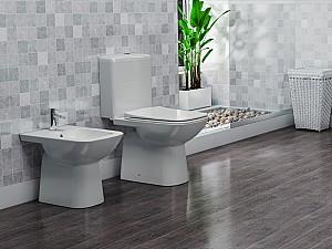 Vas WC CeraStyle Duru Slim Turkuaz