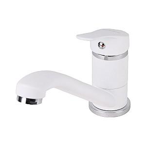 Robinet bucatarie SanDonna F1066A Alb