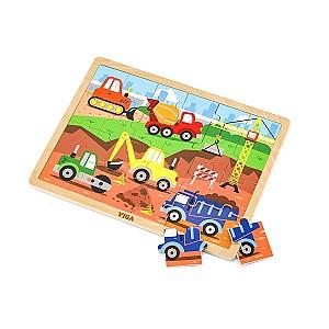 Puzzle VIGA Vehicule de construcție