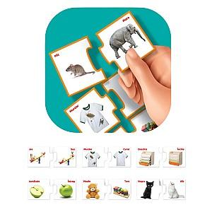 Joc de logica Noriel Învățăm opozițiile (ro)