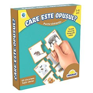 Joc de logica Noriel Învățăm opozițiile (ro)