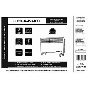 Convector electric Magnum LE-PN1500