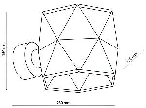 Aplica TK Lighting TK-4788