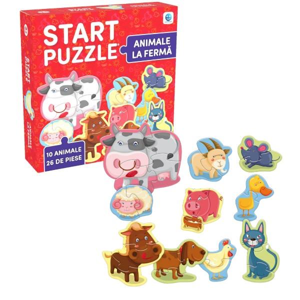 Joc de logica Noriel Animale la fermă(ro)