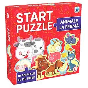 Joc de logica Noriel Animale la fermă(ro)