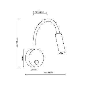 Aplica TK Lighting TK-5922