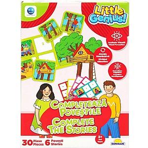 Joc de masa Noriel Completează poveștile(ro)