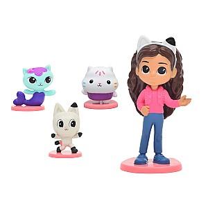 Figurina personaj Spin Master Gabby’s Dollhouse (4 personaje)