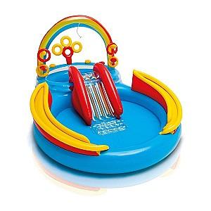 Piscina copii Intex Curcubeu