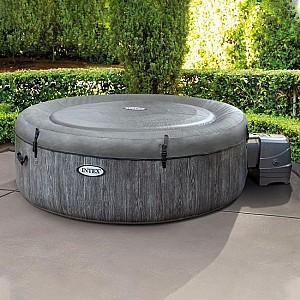 Piscina Intex Jacuzzi Spa Greywood 196×71 cm (28440)