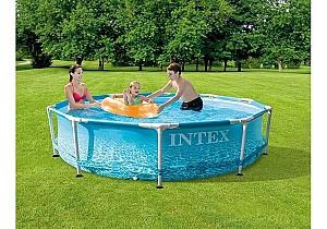 Piscina cu carcasa Intex BEACHSIDE 305x76 cm (28206)