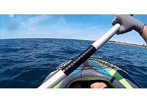 Barca Intex Challenger K1 274x76x33 cm (68305)