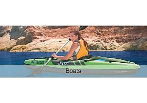 Barca Intex Challenger K1 274x76x33 cm (68305)