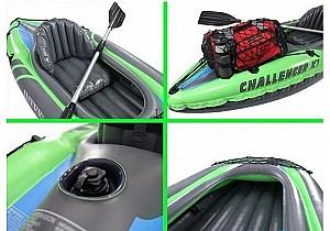 Barca Intex Challenger K1 274x76x33 cm (68305)