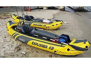 Barca Intex Explorer K2 312x91x51 cm (68307)