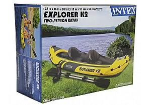 Barca Intex Explorer K2 312x91x51 cm (68307)