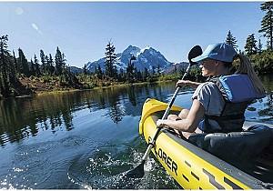 Barca Intex Explorer K2 312x91x51 cm (68307)