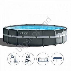 Piscina cu carcasa Intex 488x122cm (26326)