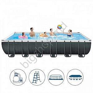 Piscina cu carcasa Intex 732x366x132cm (26364)