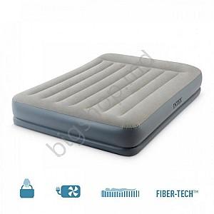 Saltea gonflabila Intex VELUR FIBER-TECH 1520x2030x300
