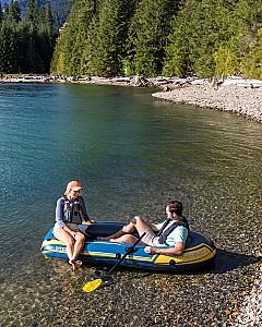 Barca Intex Challenger 2 (68367)