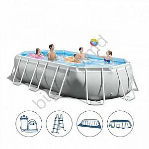 Piscina cu carcasa Intex 503x274x122cm (26796)