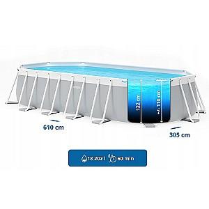 Piscina cu carcasa Intex 610x305x122cm (26798)