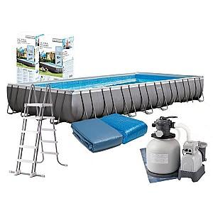 Piscina cu carcasa Intex 975x488x132cm (26374)