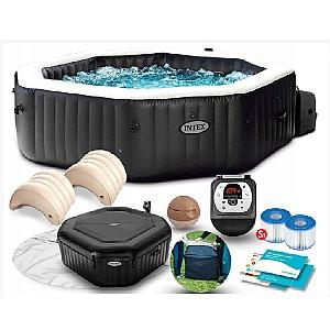 Piscina Intex Jacuzzi Spa Jet Bubble 201×71 cm (28458)