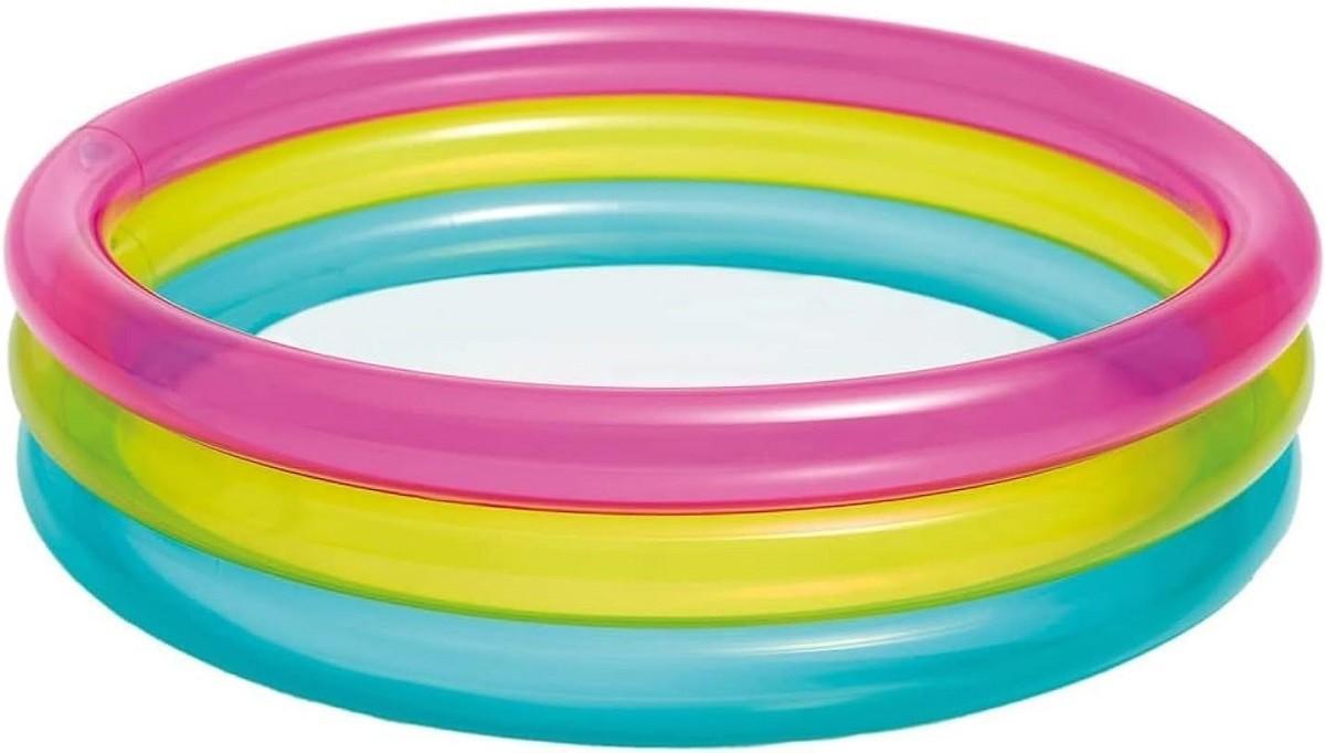 Piscina copii Intex Rainbow Baby Pool (57104)