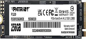 SSD PATRIOT P320 256GB (P320P256GM28)