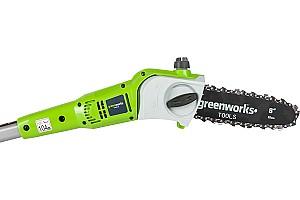 Fierastrau electric cu lant Greenworks G24PS2