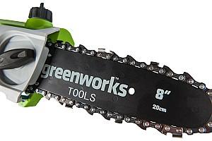 Fierastrau electric cu lant Greenworks G24PS2
